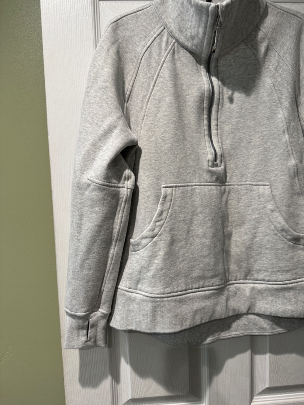 Lululemon Scuba Oversized Funnel-Neck Half Zip - Picture 5 of 12